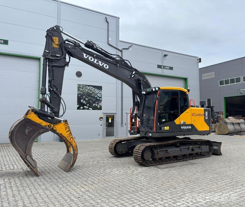 Volvo EC 140 EL Lánctalpas kotrók