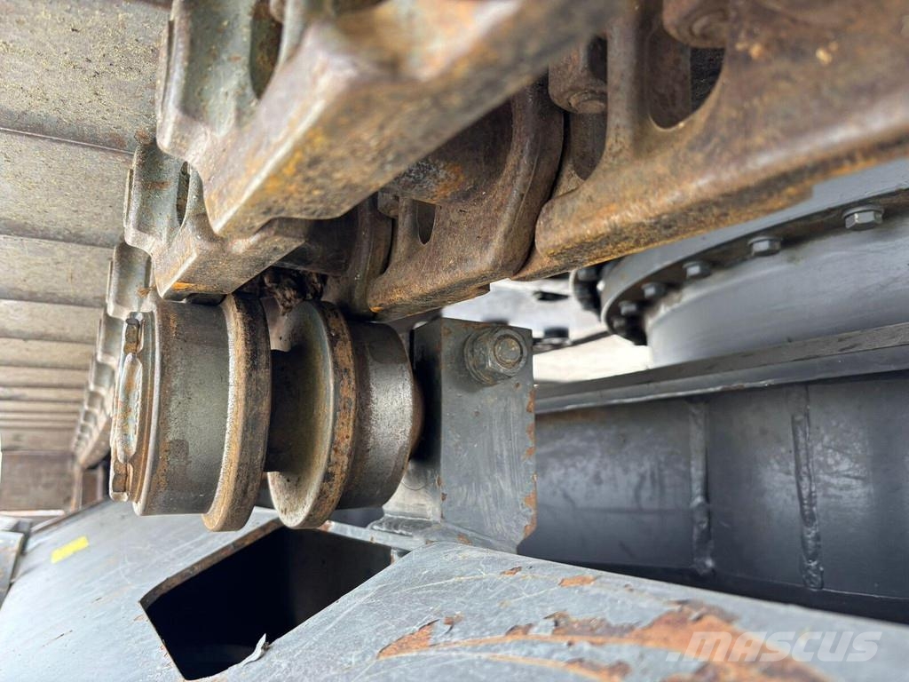 Volvo EC 140 EL Lánctalpas kotrók