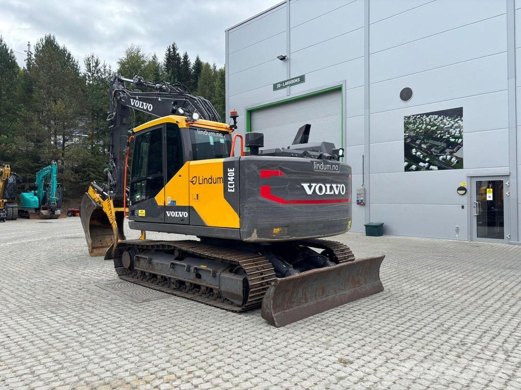 Volvo EC 140 EL Lánctalpas kotrók