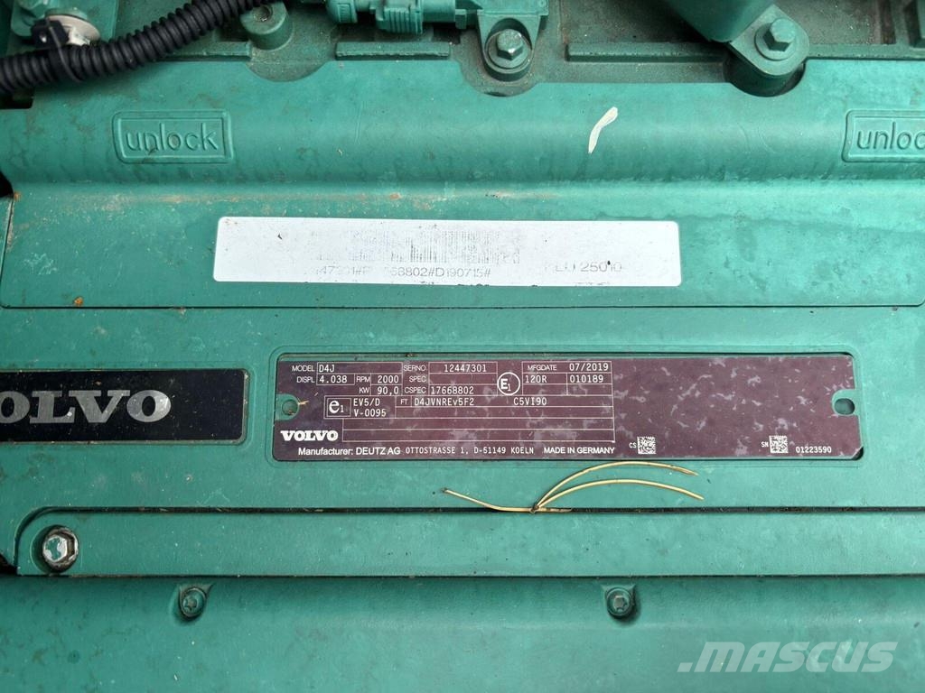 Volvo EC 140 EL Lánctalpas kotrók