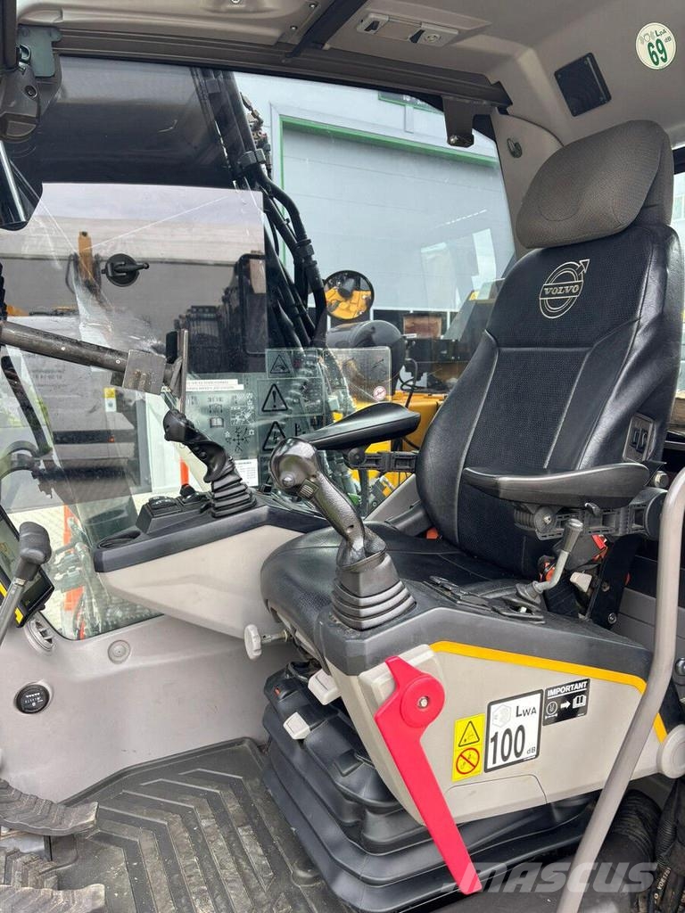 Volvo EC 140 EL Lánctalpas kotrók