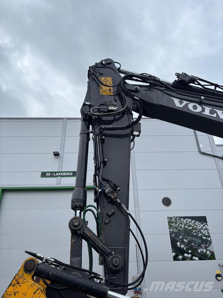 Volvo EC 140 EL Lánctalpas kotrók