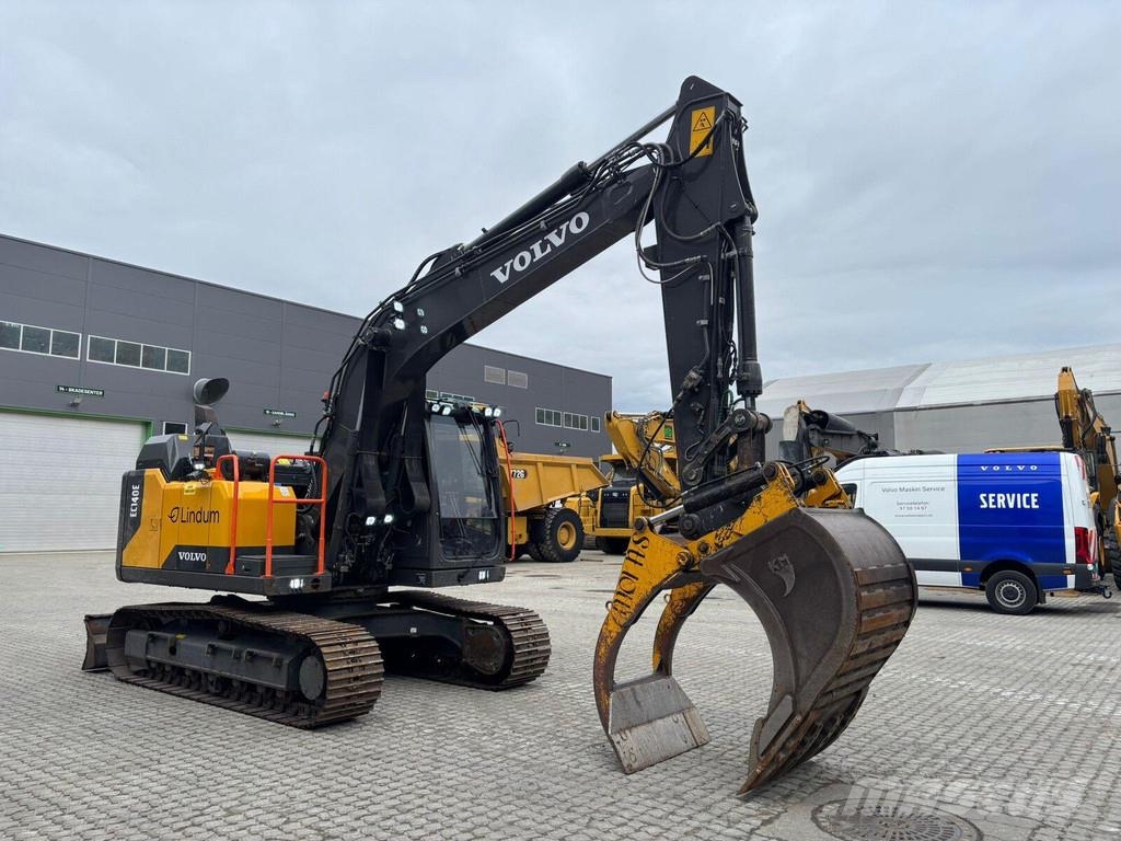 Volvo EC 140 EL Lánctalpas kotrók