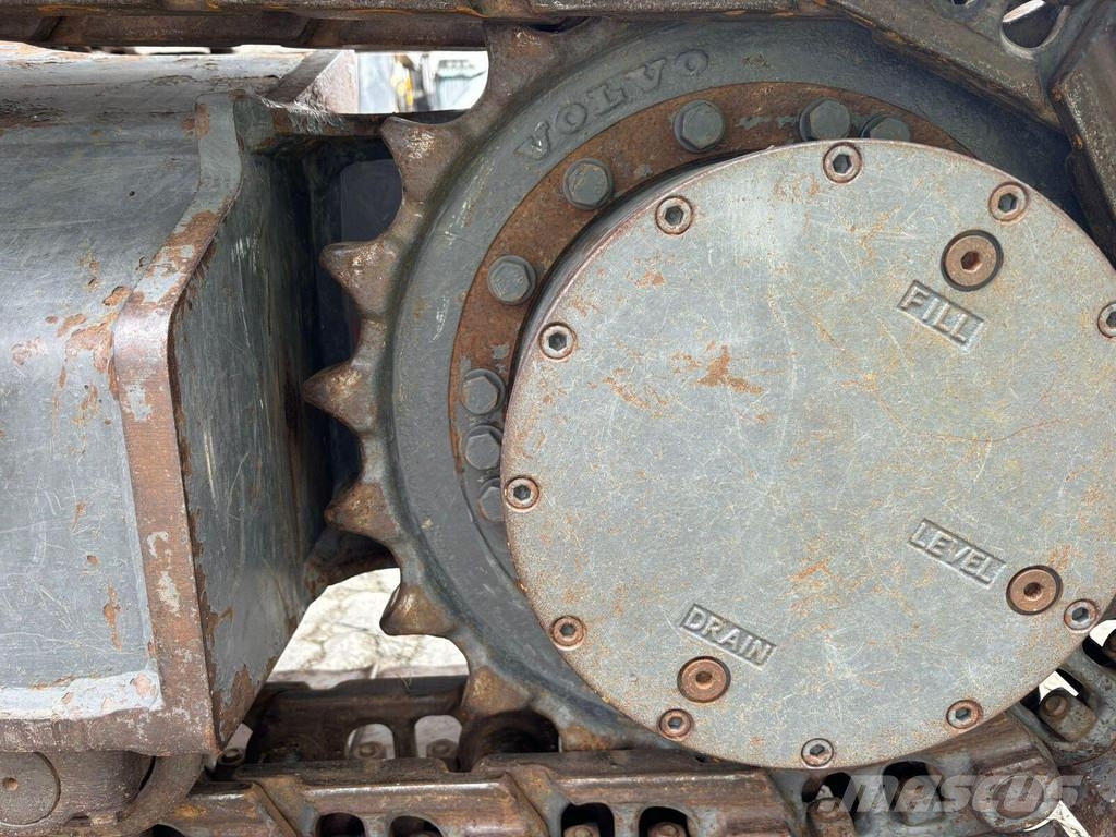 Volvo EC 140 EL Lánctalpas kotrók
