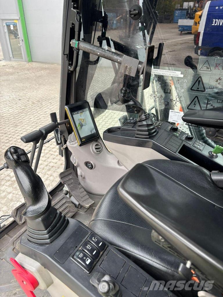 Volvo EC 140 EL Lánctalpas kotrók