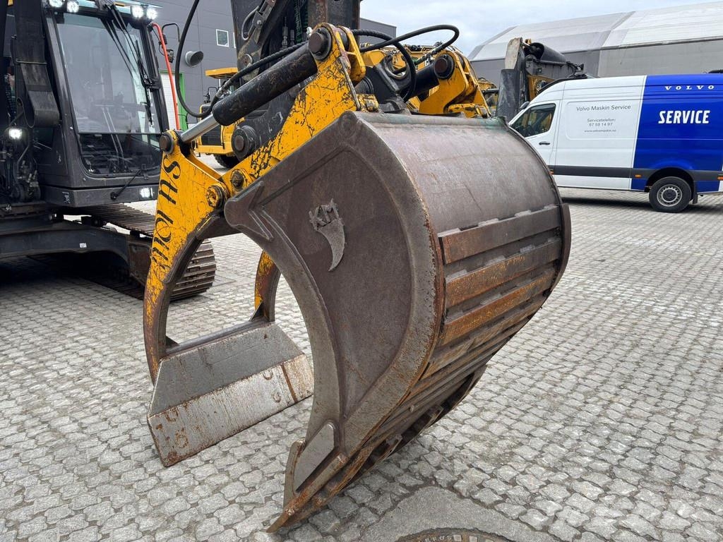 Volvo EC 140 EL Lánctalpas kotrók