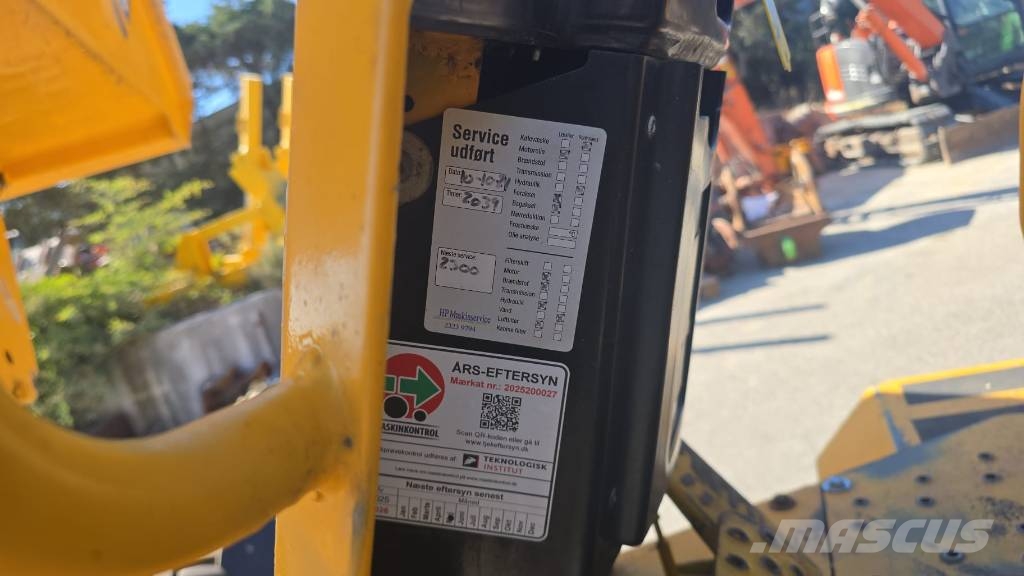 Thwaites 3 ton Vehículos compactos de volteo