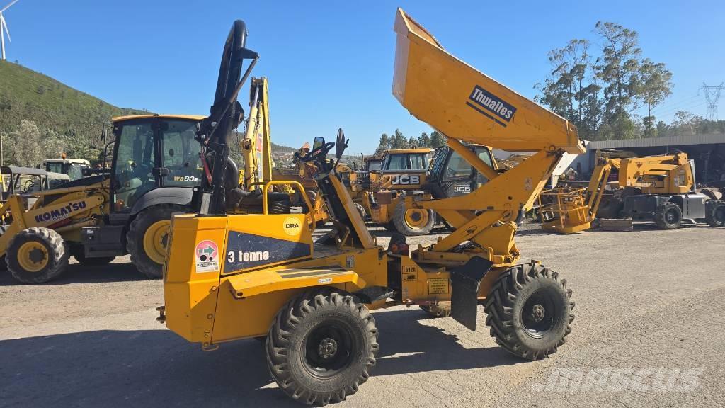 Thwaites 3 ton Vehículos compactos de volteo