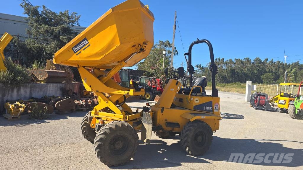Thwaites 3 ton Vehículos compactos de volteo