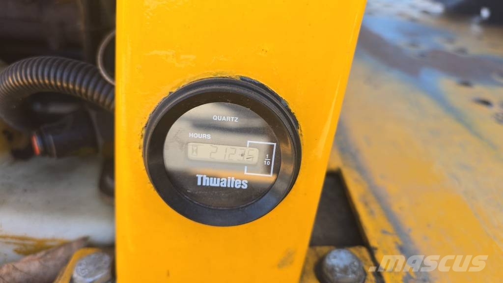 Thwaites 3 ton Vehículos compactos de volteo