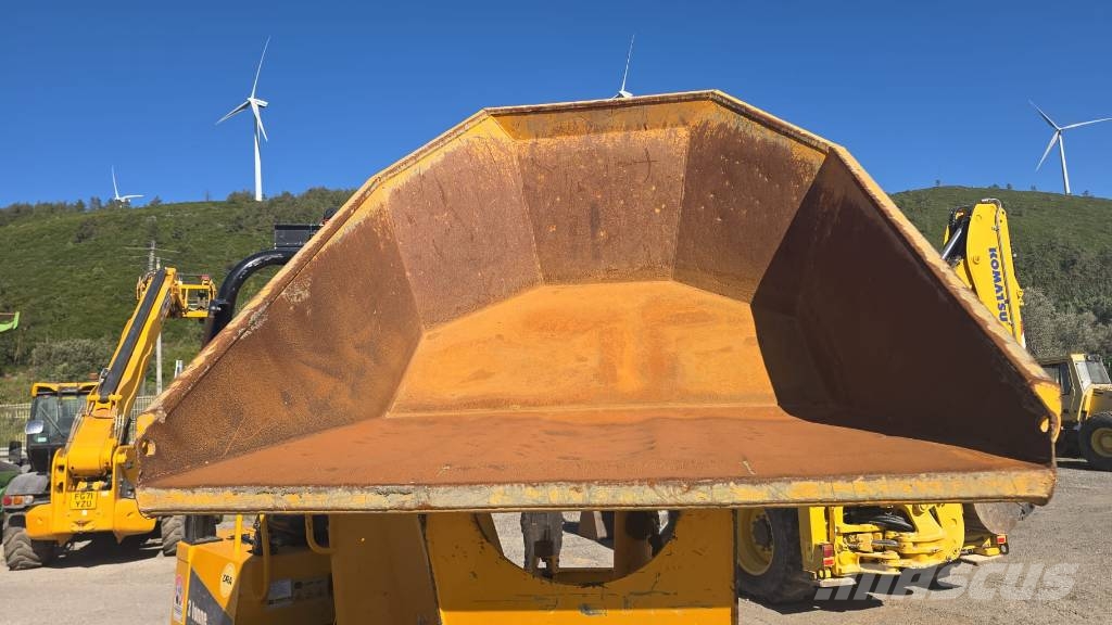Thwaites 3 ton Vehículos compactos de volteo