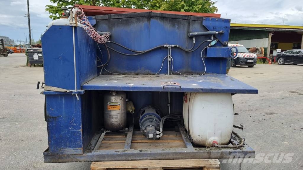 Asphalt Thermo Container ATC-50 Termalni kontejneri za asfalt
