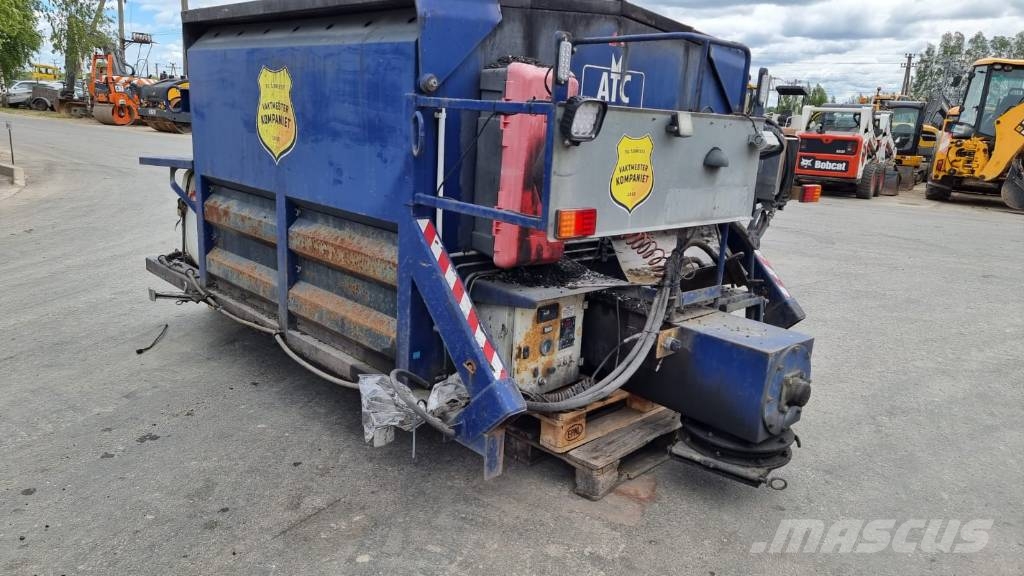 Asphalt Thermo Container ATC-50 Termalni kontejneri za asfalt