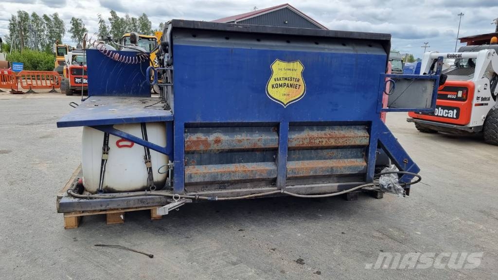 Asphalt Thermo Container ATC-50 Termalni kontejneri za asfalt