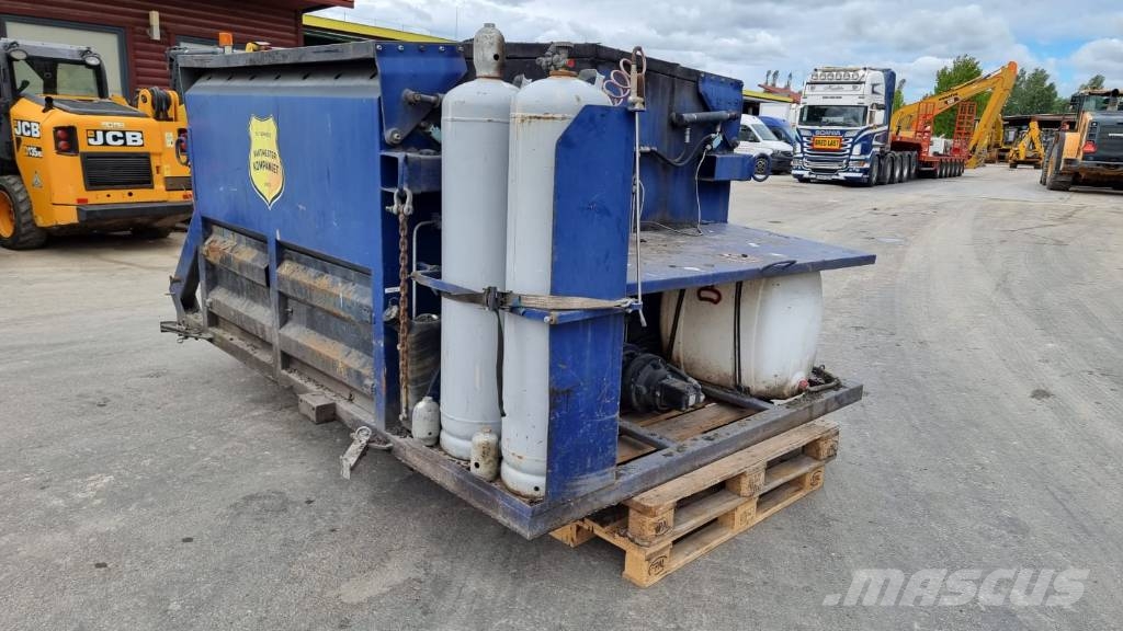 Asphalt Thermo Container ATC-50 Termalni kontejneri za asfalt