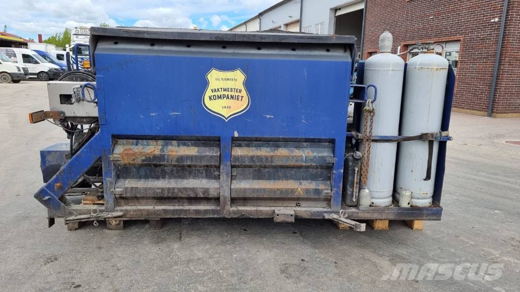 Asphalt Thermo Container ATC-50 Termalni kontejneri za asfalt