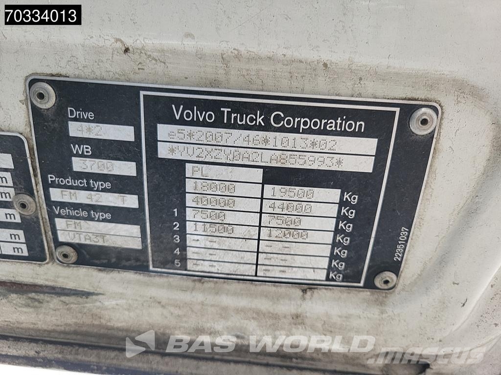 Volvo FM 460 4X2 VEB Standklima Alcoa's Truck Tractor Units
