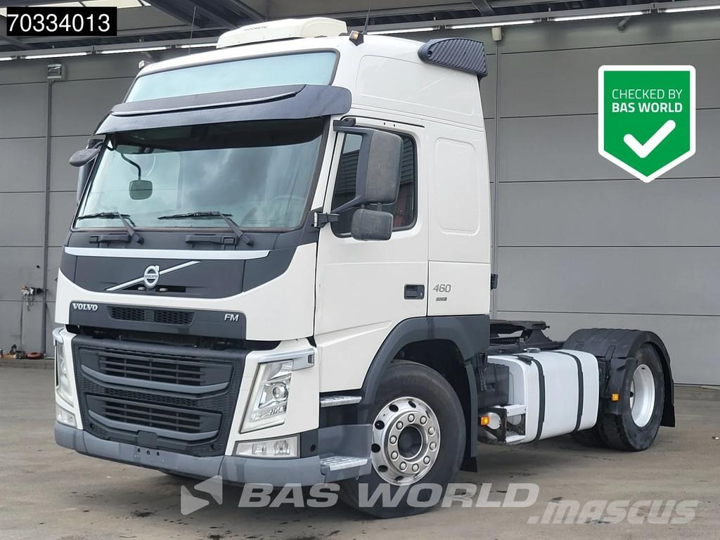 Volvo FM 460 4X2 VEB Standklima Alcoa's Vlačilci