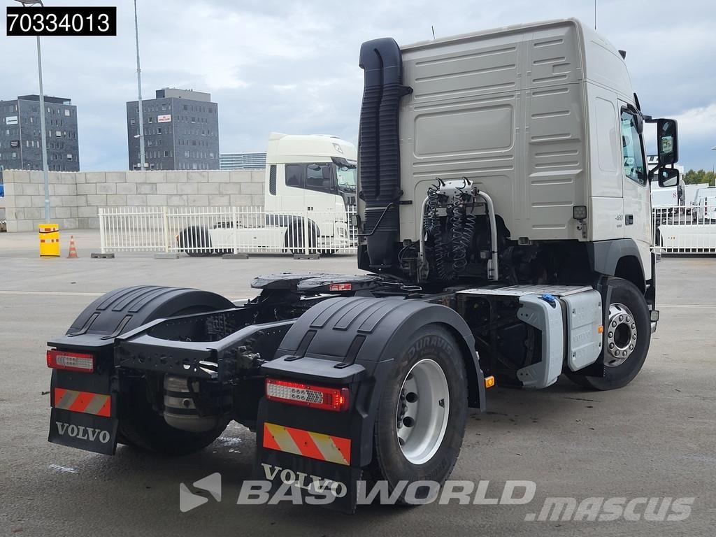 Volvo FM 460 4X2 VEB Standklima Alcoa's Truck Tractor Units
