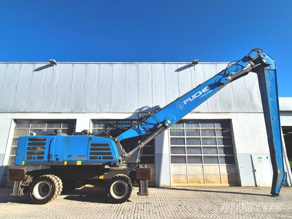 Fuchs MHL 360 F Materialumschlag