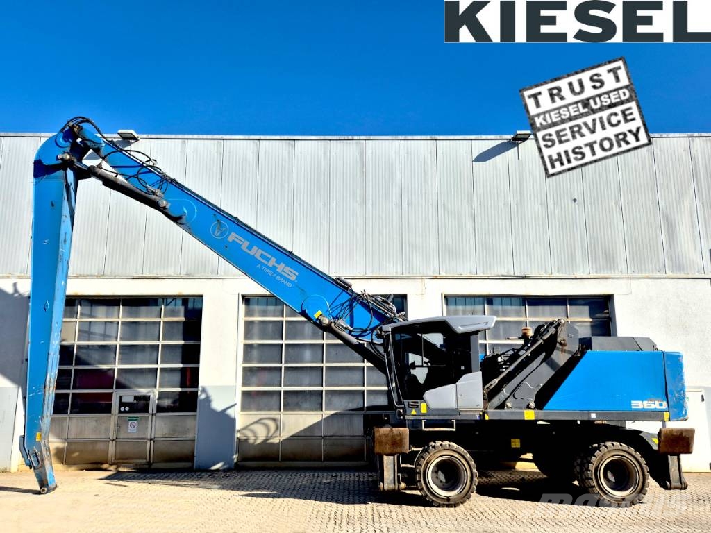 Fuchs MHL 360 F Materialumschlag