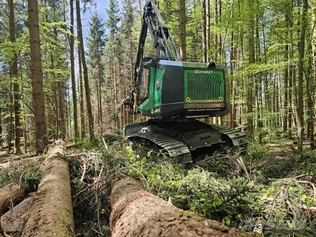 Neuson Forest 204HVT Harwestery