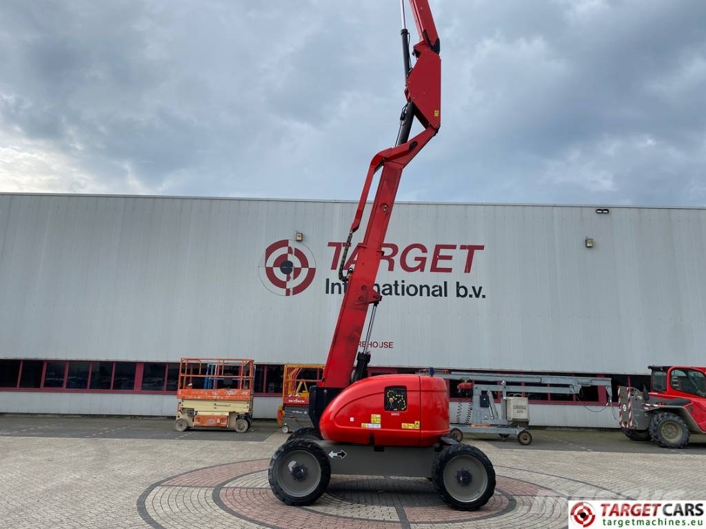 JLG 600AJ Articulated 4x4 Diesel Boom Lift 2047cm Zglobne samohodne dvižne ploščadi