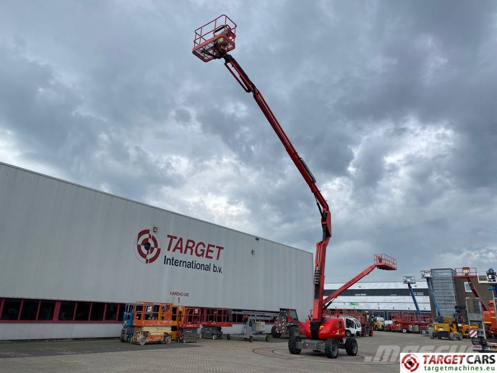 JLG 600AJ Articulated 4x4 Diesel Boom Lift 2047cm Zglobne samohodne dvižne ploščadi