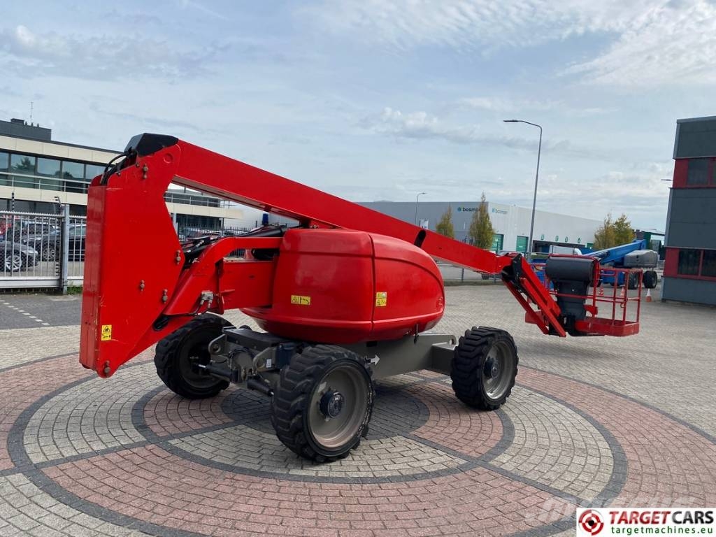 JLG 600AJ Articulated 4x4 Diesel Boom Lift 2047cm Zglobne samohodne dvižne ploščadi