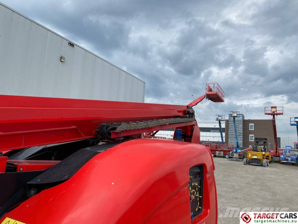 JLG 600AJ Articulated 4x4 Diesel Boom Lift 2047cm Zglobne samohodne dvižne ploščadi
