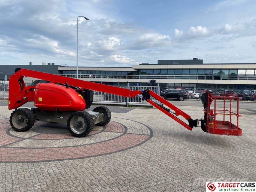 JLG 600AJ Articulated 4x4 Diesel Boom Lift 2047cm Zglobne samohodne dvižne ploščadi