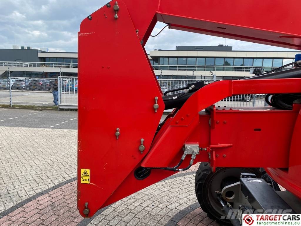 JLG 600AJ Articulated 4x4 Diesel Boom Lift 2047cm Zglobne samohodne dvižne ploščadi