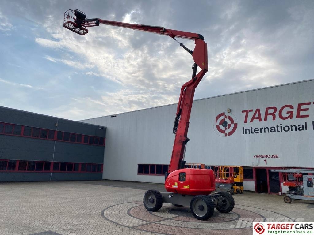 JLG 600AJ Articulated 4x4 Diesel Boom Lift 2047cm Zglobne samohodne dvižne ploščadi