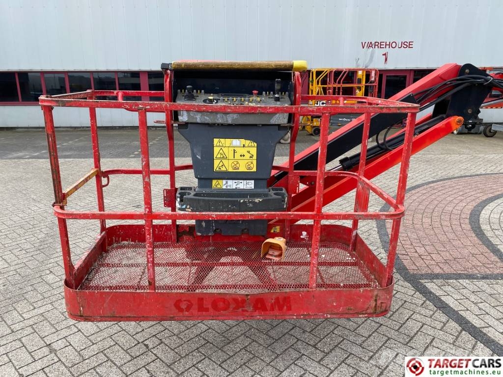JLG 600AJ Articulated 4x4 Diesel Boom Lift 2047cm Zglobne samohodne dvižne ploščadi
