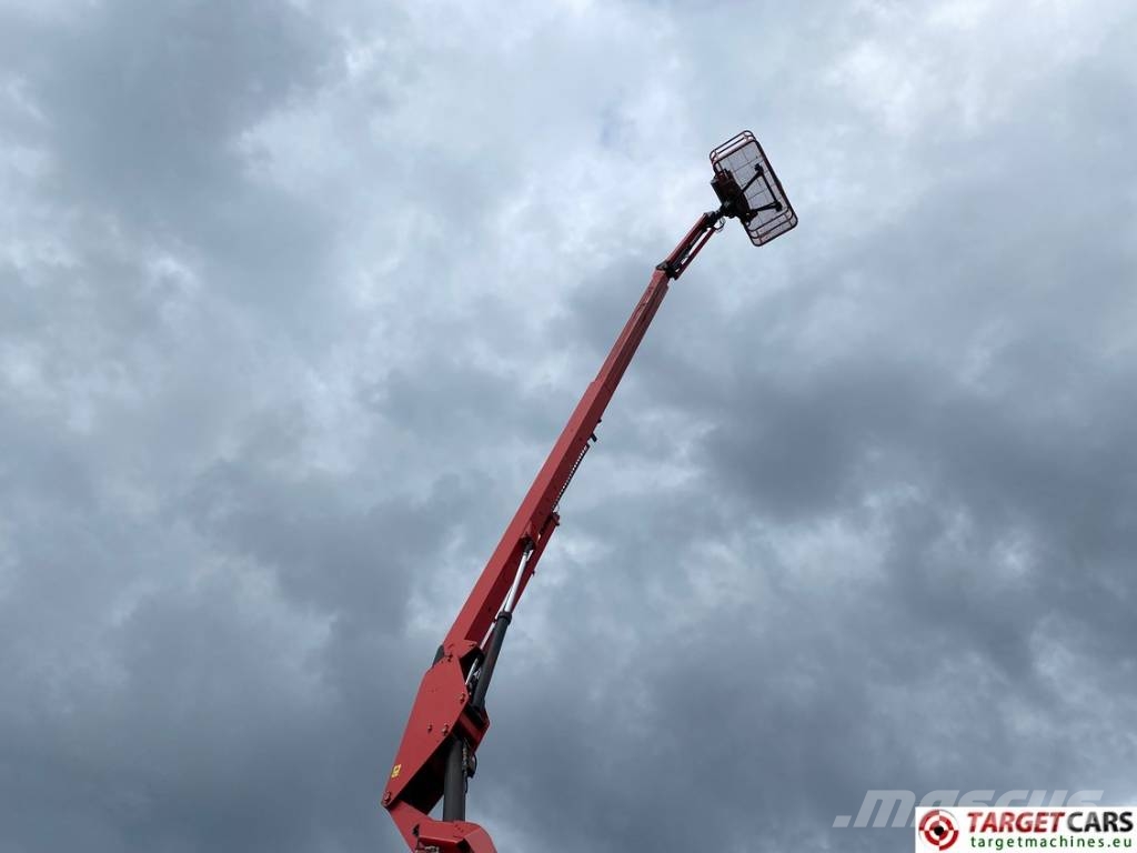 JLG 600AJ Articulated 4x4 Diesel Boom Lift 2047cm Zglobne samohodne dvižne ploščadi
