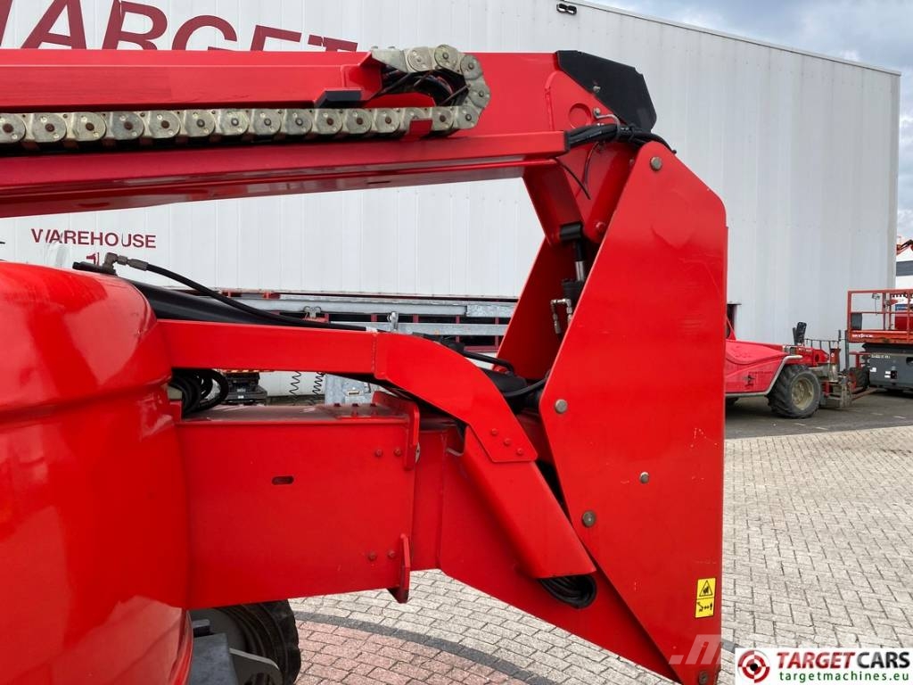 JLG 600AJ Articulated 4x4 Diesel Boom Lift 2047cm Zglobne samohodne dvižne ploščadi