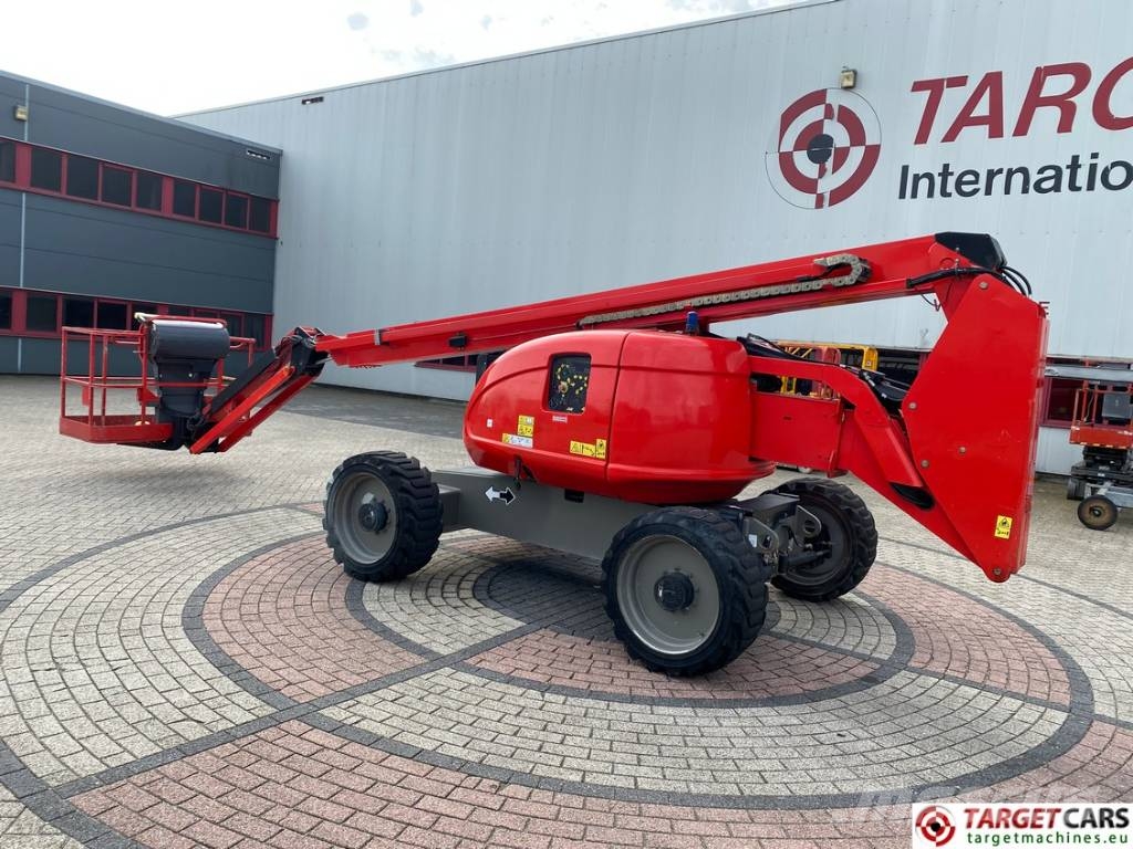 JLG 600AJ Articulated 4x4 Diesel Boom Lift 2047cm Zglobne samohodne dvižne ploščadi