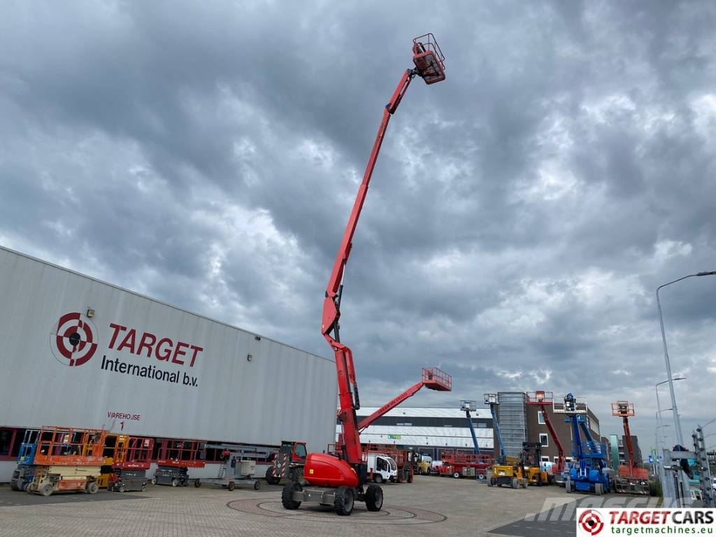JLG 600AJ Articulated 4x4 Diesel Boom Lift 2047cm Zglobne samohodne dvižne ploščadi