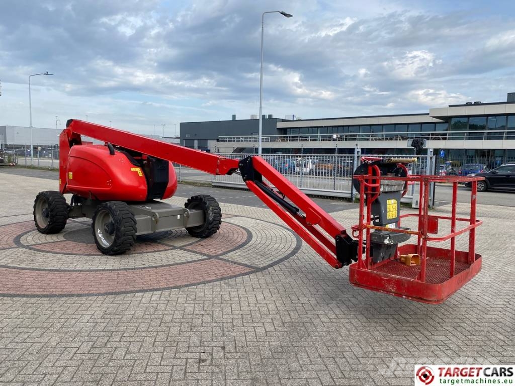 JLG 600AJ Articulated 4x4 Diesel Boom Lift 2047cm Zglobne samohodne dvižne ploščadi