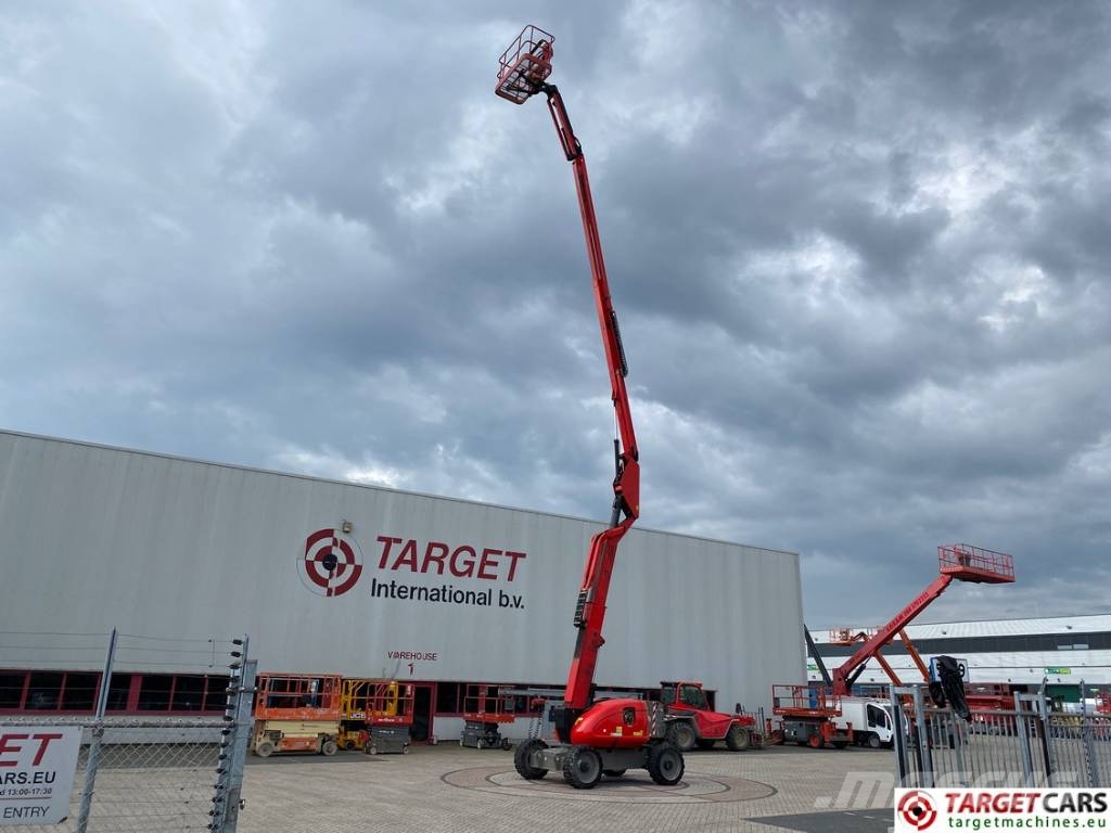 JLG 600AJ Articulated 4x4 Diesel Boom Lift 2047cm Zglobne samohodne dvižne ploščadi