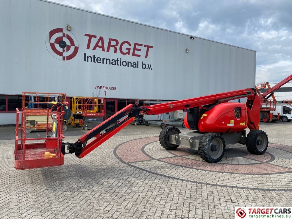 JLG 600AJ Articulated 4x4 Diesel Boom Lift 2047cm Zglobne samohodne dvižne ploščadi