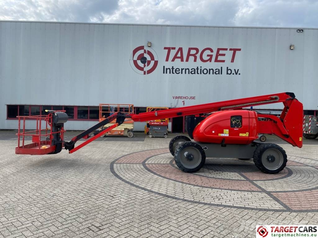 JLG 600AJ Articulated 4x4 Diesel Boom Lift 2047cm Zglobne samohodne dvižne ploščadi
