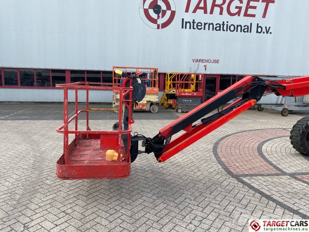 JLG 600AJ Articulated 4x4 Diesel Boom Lift 2047cm Zglobne samohodne dvižne ploščadi