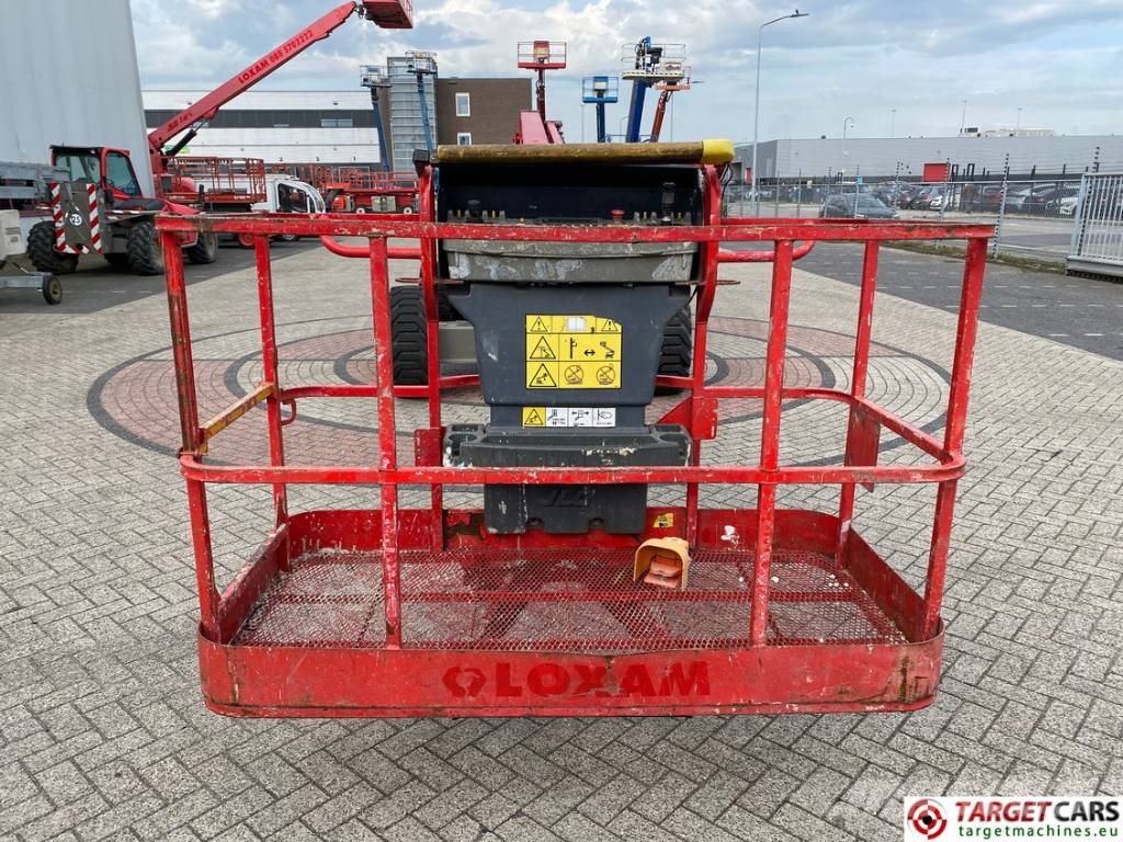 JLG 600AJ Articulated 4x4 Diesel Boom Lift 2047cm Zglobne samohodne dvižne ploščadi