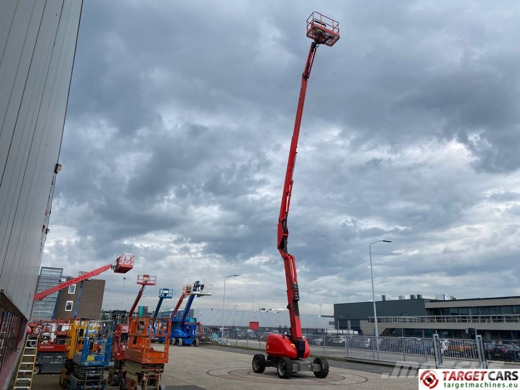 JLG 600AJ Articulated 4x4 Diesel Boom Lift 2047cm Zglobne samohodne dvižne ploščadi