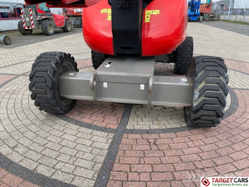 JLG 600AJ Articulated 4x4 Diesel Boom Lift 2047cm Zglobne samohodne dvižne ploščadi