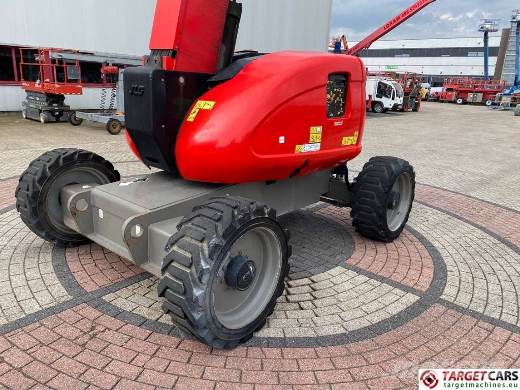 JLG 600AJ Articulated 4x4 Diesel Boom Lift 2047cm Zglobne samohodne dvižne ploščadi