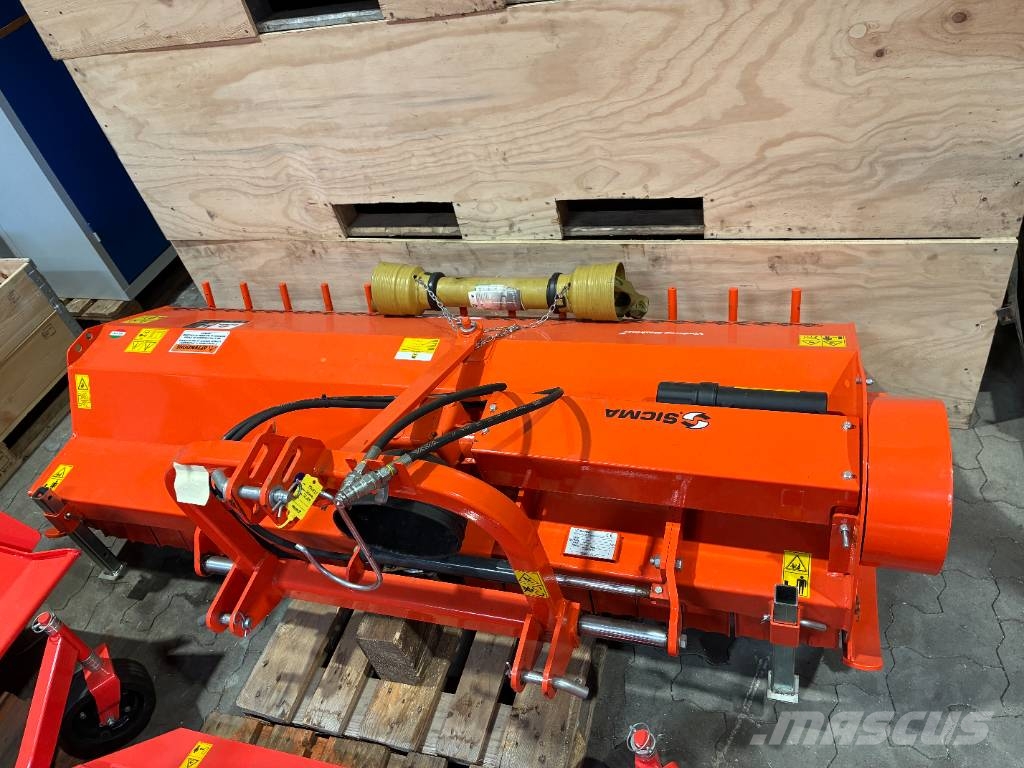 Sicma TE 200 Attrezzature per trattori compatti