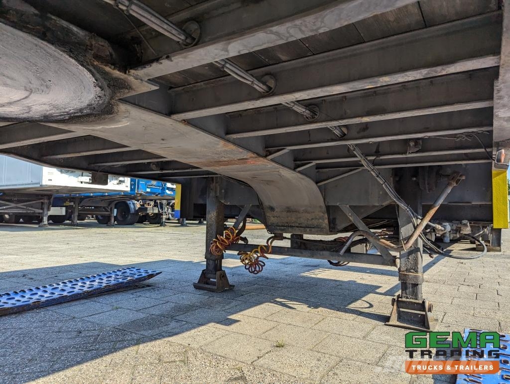 Jumbo T0120 DUE Semi Low Loader - 2-Axles BPW - Extendab Raskeveo poolhaagised