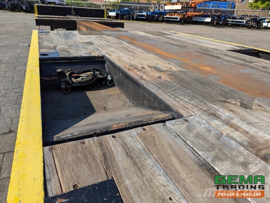 Jumbo T0120 DUE Semi Low Loader - 2-Axles BPW - Extendab Raskeveo poolhaagised